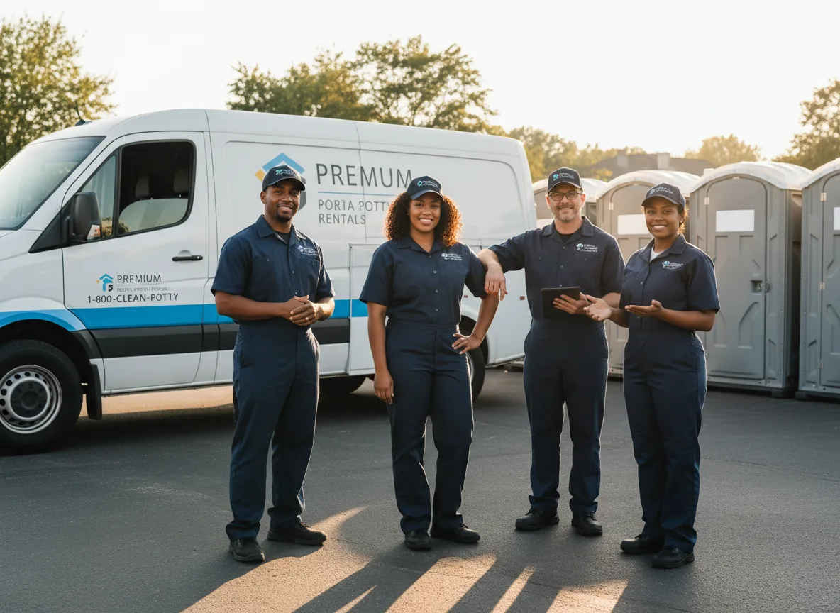 VIP Portable Toilets company in Princeton, IA
